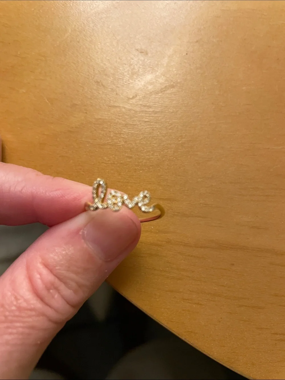 Sydney Evan Love ring